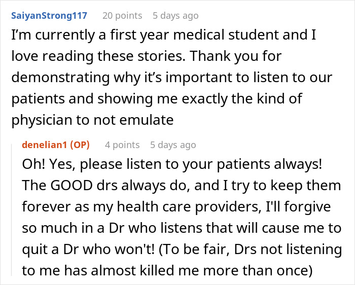 "Not The Shoes, They Cost Me $300!": Patient’s Revenge Story Of Barfing On Doctor For Ignoring Her Medicine Allergies