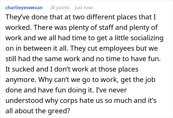 “Time Study” Consultant Blasted Online By Upset Employee, Claiming They’ve Ruined Efficiency At Their Workplace