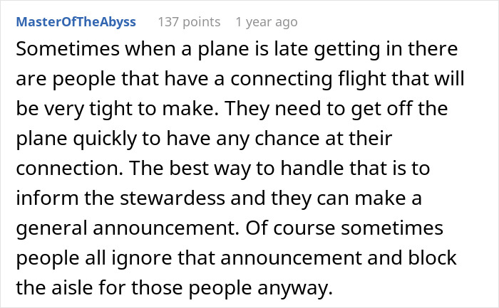 “I Loved Every Moment Of That”: Plane Bursts Into Laughter And Applause After Captain Puts An Entitled Passenger In Her Place