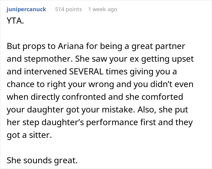 “This Has Caused Drama I Was Not Expecting”: Mom Misses Daughter’s School Performance Because Of Baby, Doesn’t Get Why She’s A Jerk