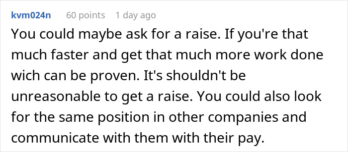 Person Tells How They Messed Up At Work By Doing The Job 5 Times Faster Than The Previous Employee