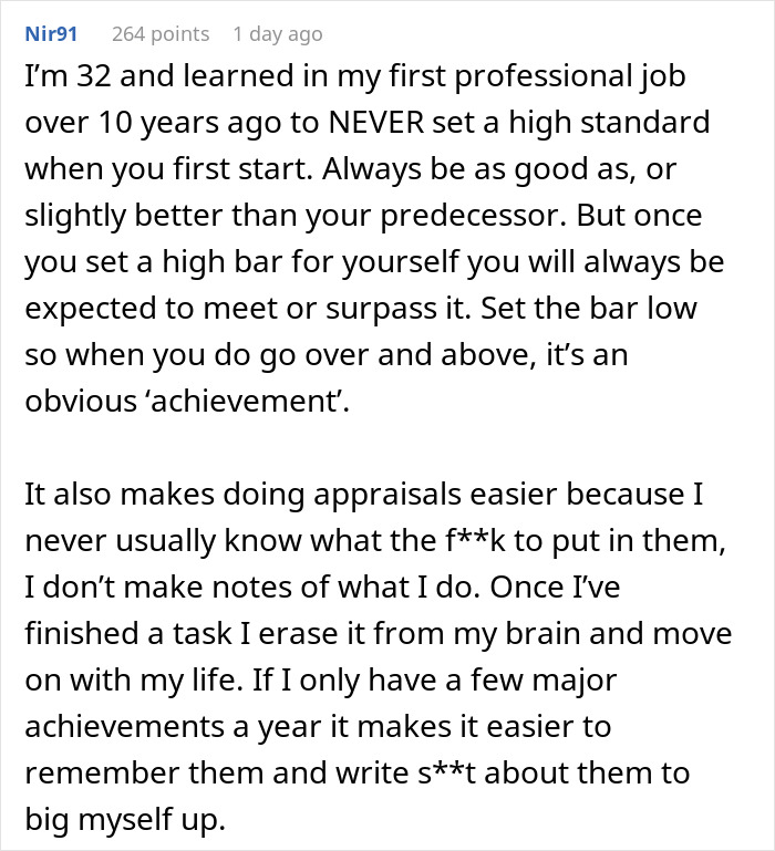 Person Tells How They Messed Up At Work By Doing The Job 5 Times Faster Than The Previous Employee