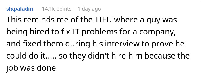 Person Tells How They Messed Up At Work By Doing The Job 5 Times Faster Than The Previous Employee