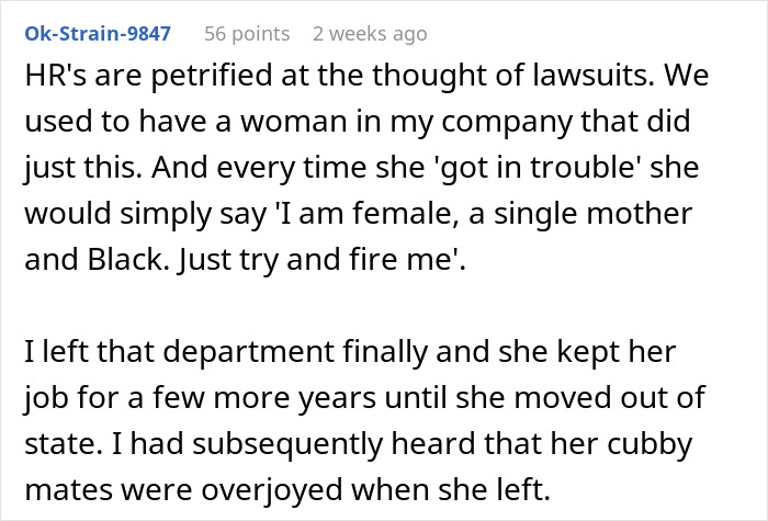 "She Told Me She Was Going To Report Me To HR - For A Company I No Longer Worked For": "Karen" Loses Her Mind After She Actually Had To Do Her Job After Months Of Slacking Off