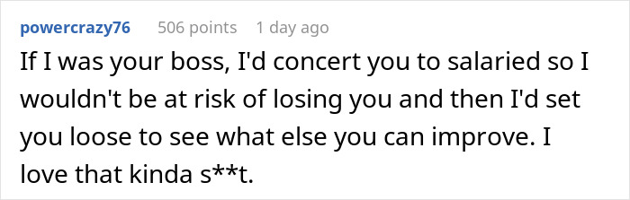 Person Tells How They Messed Up At Work By Doing The Job 5 Times Faster Than The Previous Employee