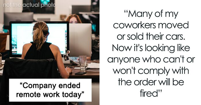 Company Breaks Promise That “Working From Home Would Be Permanent” And Workers Are Angry