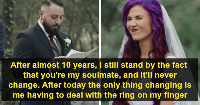 “Throw The Whole Man Out”: People’s Reaction To Dude’s Wedding Vows