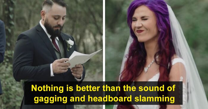 “Throw The Whole Man Out”: People’s Reaction To Dude’s Wedding Vows