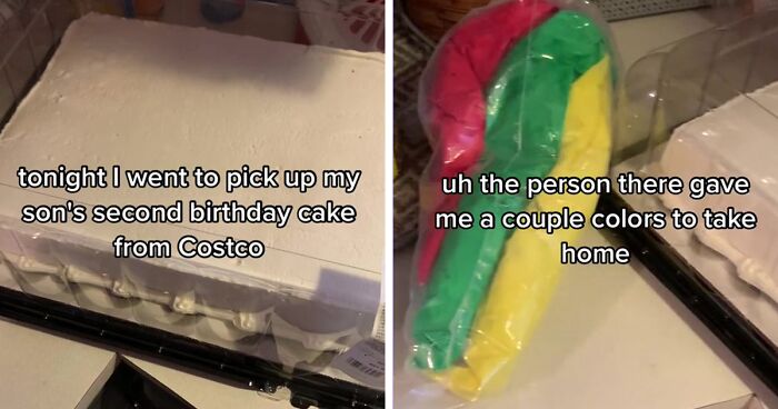 Costco Flat-Out Hands Woman Blank Cake, Supposedly Refusing To Color It As Per Her Order Due To Copyright, Expects Her To Just Accept It