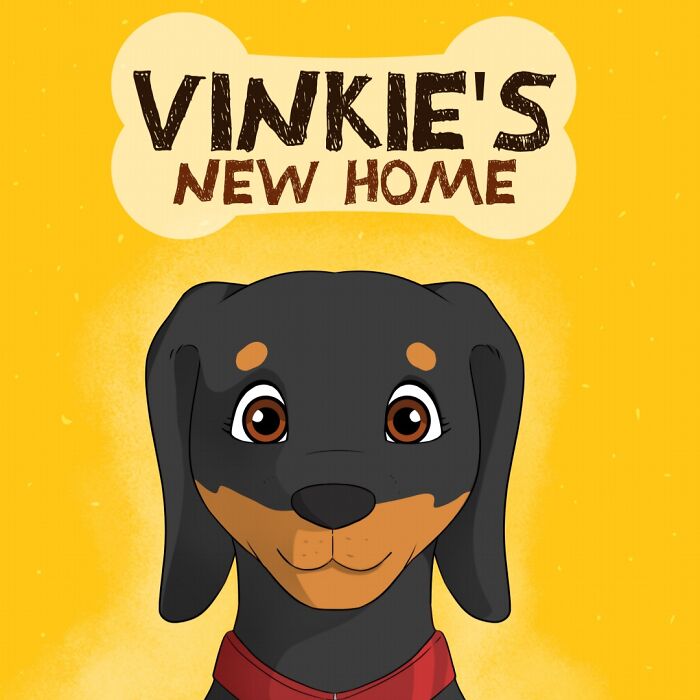 I Wrote A Children’s Book About My Dog Named Vinkie