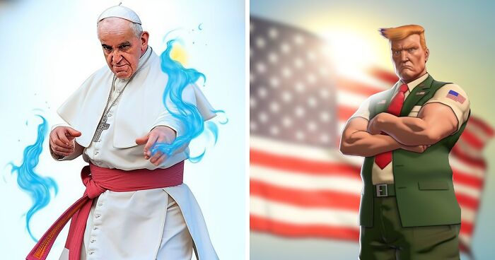 I Turned World Leaders Into Street Fighter Characters With The Help Of AI (14 Pics)