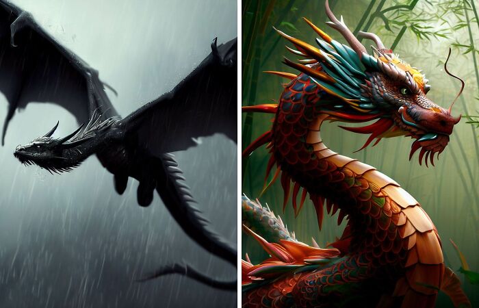 I Used Ai To Make These 8 Pictures Of Dragons