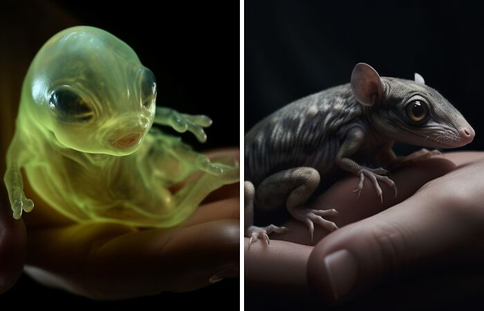 I Created Amazing Pictures Of Alien Babies, Generated By Artificial Intelligence (26 Pics)