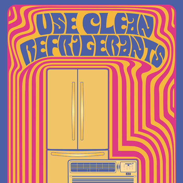 I Made 7 Vintage-Looking Posters About Climate Change Solutions