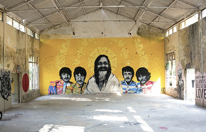 The Beatles Ashram (15 Pics)