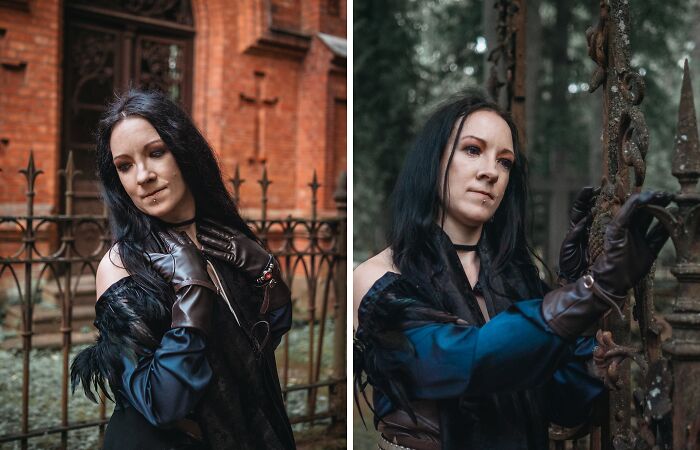 I Made Some Alternative Yennefer Cosplay (8 Pics)