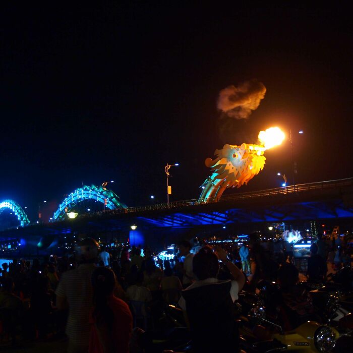 The Dragon Bridge: I Captured A Famous Tourist Symbol Of Da Nang In Vietnam