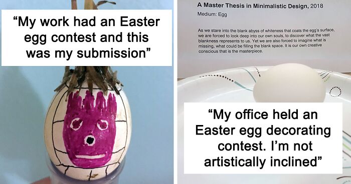 95 Times People Took Egg Decoration For Easter To The Next Level