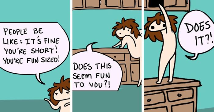 60 Cute And Funny Comics By Kelsie Brumet Illustrating Relatable Everyday Situations And Other Shenanigans Of Life