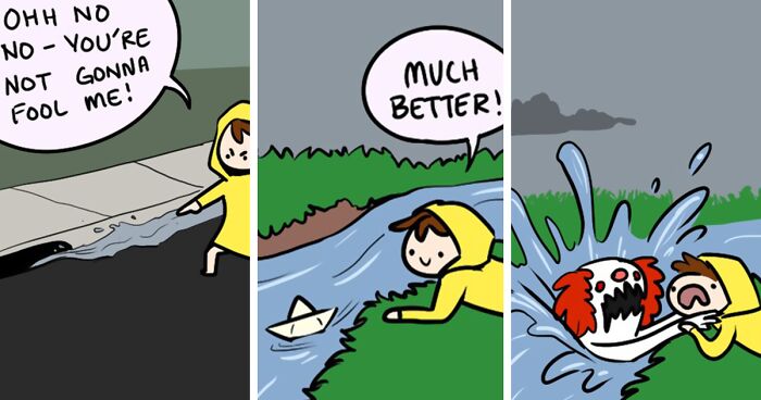 This Artist Creates Funny And Relatable Comics (60 Pics)