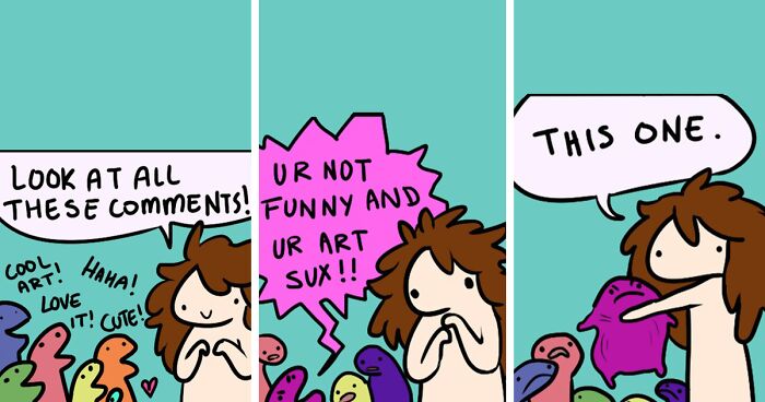 60 Comics By Kelsie Brumet Bringing To Life A Range Of Relatable Scenarios