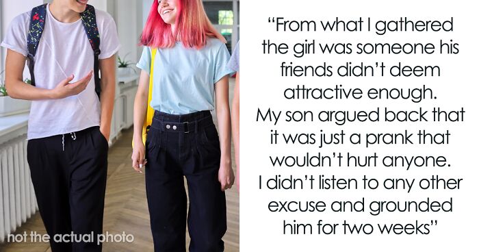 Dad Asks For Advice After He Confronted His Son For Asking Out A Girl As A Prank