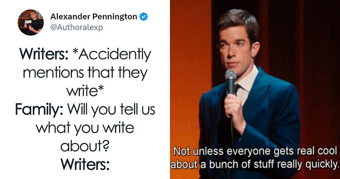 The Life Of A Writer Summed Up In 41 Hilarious Memes and Posts, As Shared By This Writer On Twitter