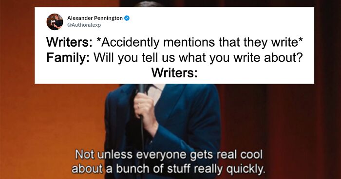 30 Comically Spot-On Tweets About Writing, Reading, And Everything In Between, As Pointed Out By This Author