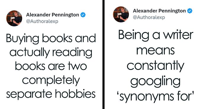 41 Chucklesome Tweets About What It Means To Be A Writer And Bookworm, As Shared By This Aspiring Author