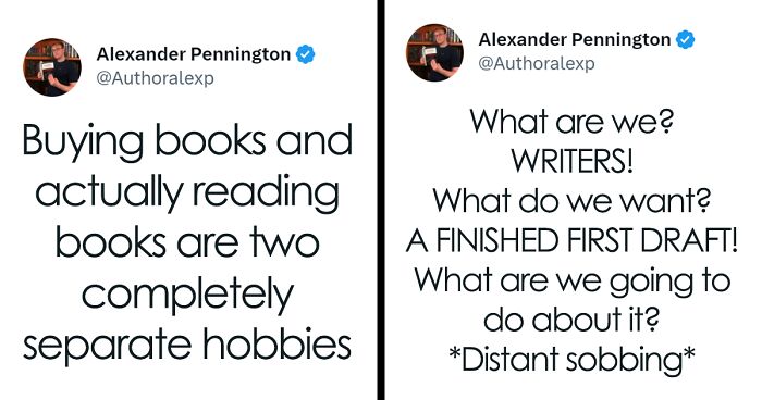 30 Comically Spot-On Tweets About Writing, Reading, And Everything In Between, As Pointed Out By This Author