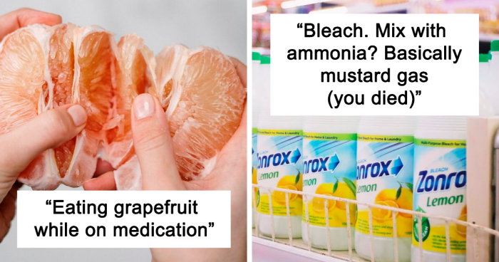 This Viral Thread Has People Listing Things That Are in Fact Way More Dangerous Than Most Think (30 Things)