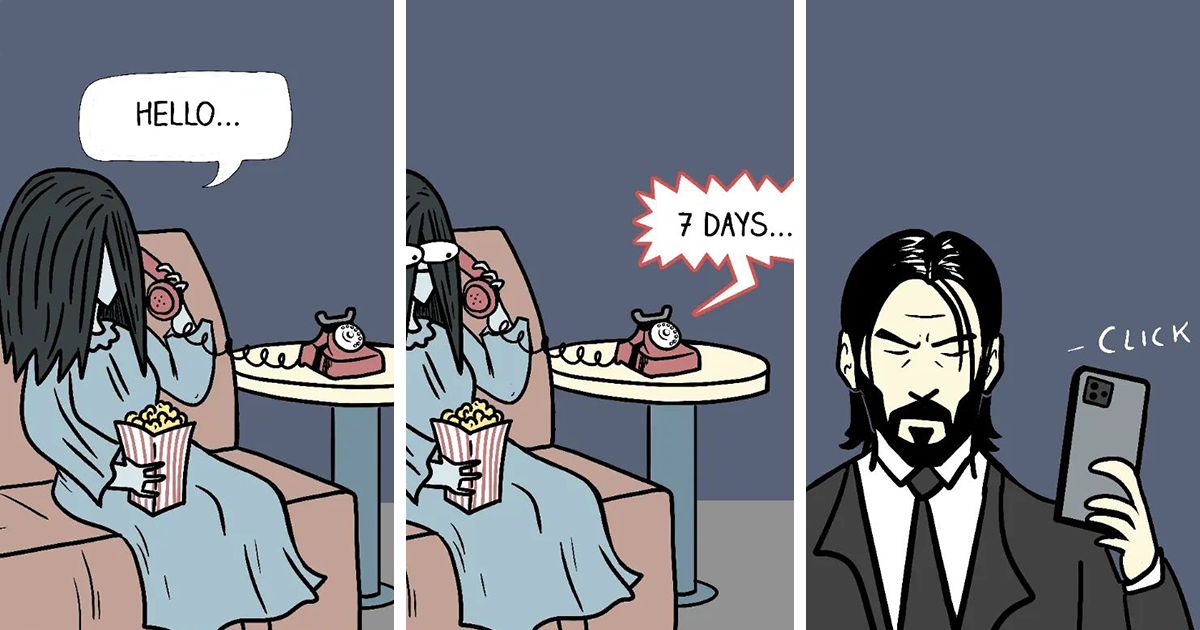 50 Funny Comics With Unexpected, Sometimes Dark Endings By ...