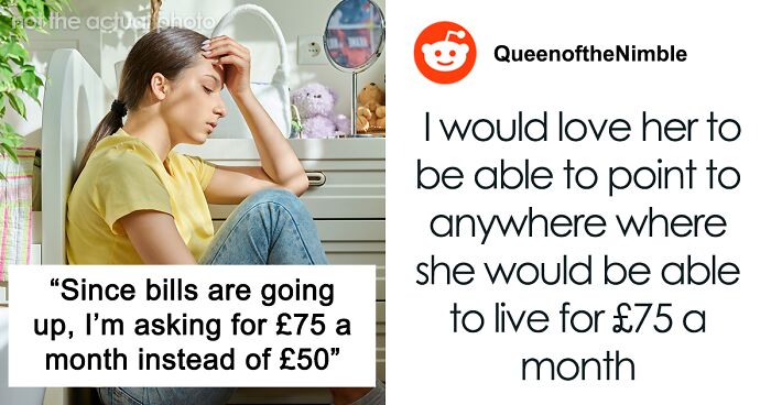 “I’m Asking For £75 A Month Instead Of 50”: Mom Wonders If She Is Wrong To Ask Daughter To Help With Bills