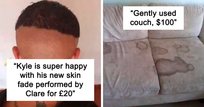 62 Examples Of Facebook Marketplace Sellers Who Are Clearly Living In A Different Reality, As Shared By This Online Community