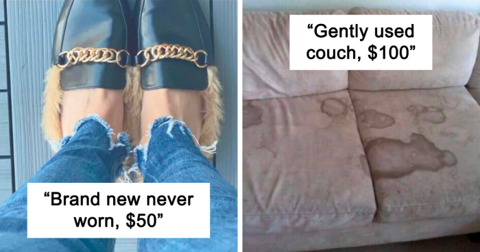 62 Hilariously Absurd Listings Found On Facebook Marketplace, As Shared By This Online Group