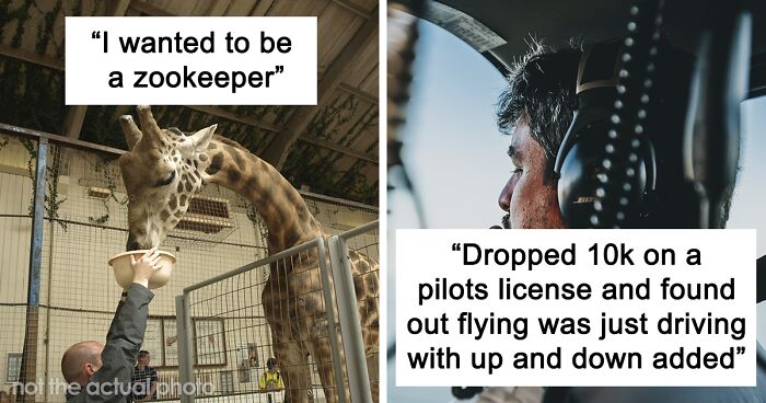 44 Times People Landed Their Dream Job Only To Be Disappointed By It