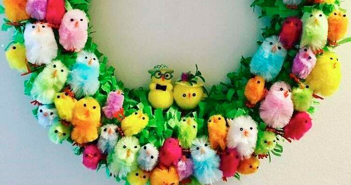 90 Times People Got Creative With Their Easter Decor