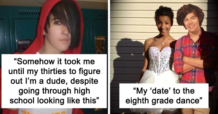 95 Super Cringy Pics Of People’s Teen Years That May Inspire You To Dig Through Your Albums