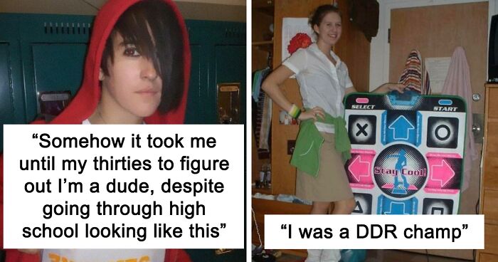 95 Of The Funniest Pictures Of People’s Teen Years That May Make You Wish For A Return Of Simpler Times