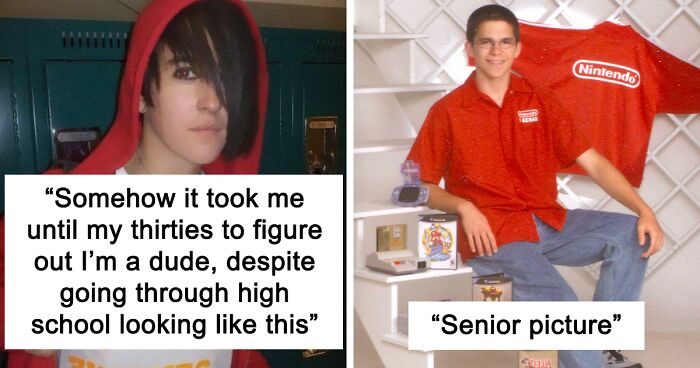 95 Fantastic ‘Blunder Year’ Pics That Showcase The Beautiful Cringe Of Teen Years