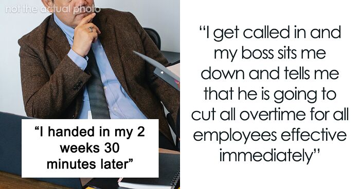 Boss Loses Star Employee Because He Wanted Him To Be A 'Team Player' And Take A 30% Pay Cut