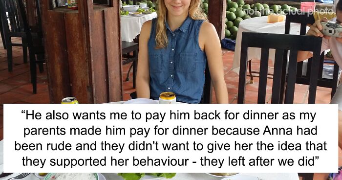 Relatives Outraged With These Parents Encouraging Their 3 Y.O. Kid To Bang On The Table To Get Noticed By Her Deaf Mom