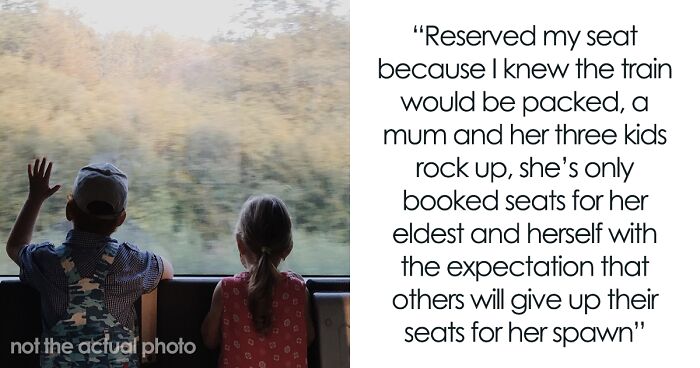 Train Passenger Complains About A Mom Not Planning Ahead And Expecting Others To Accommodate Her, Goes Viral 