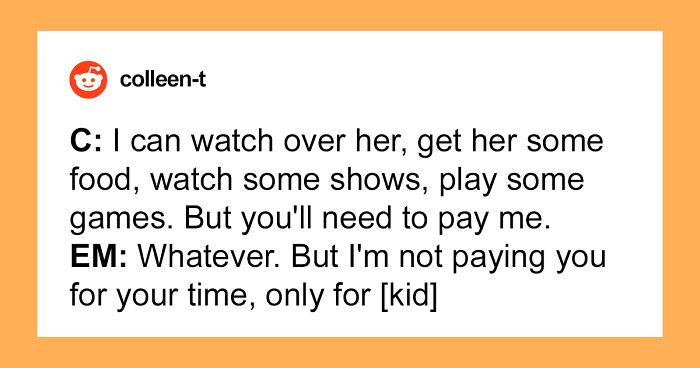 Entitled Mother Has Coworker Babysit Her Kid While She Works, Loses Her Smirk After Her Kid Spends $100 During Her Shift