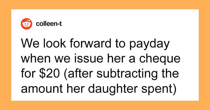 Mom Is Furious That She Has To Pay Her Coworker After He Takes Care Of Her Kid She Brought To Work Without Permission