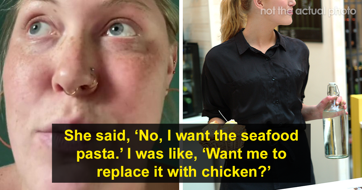 “Go Ahead And Call 911 Just In Case”: Server Confused As A Woman ...