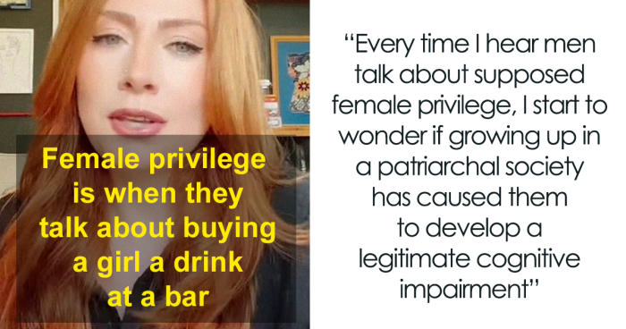 Buying A Girl A Drink At A Bar Does Not Equal Female Privilege, As Explained By This Woman Breaking Equality Myths