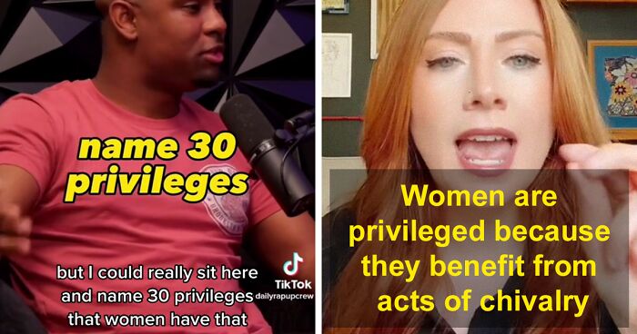 Woman Explains Male Privilege And Female Oppression In Response To Guys Whining About Women Getting Free Drinks