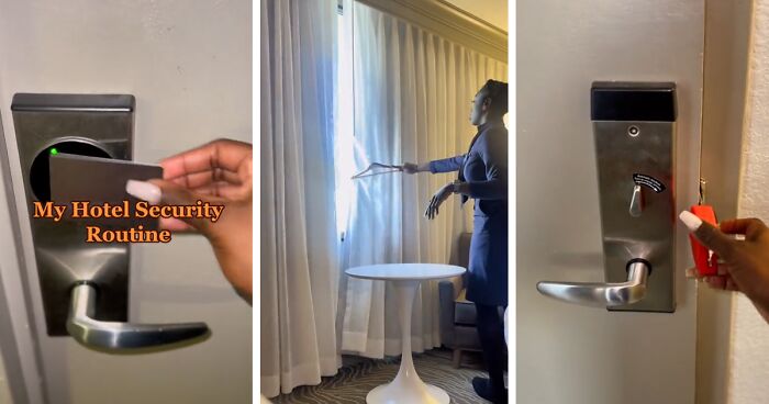 Flight Attendant Goes Viral After Sharing Hotel Safety Tips That Could Save You From Harm