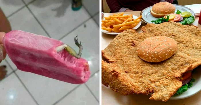 “Recipes With Chaotic Energy”: 66 Disturbing And Confusing Photos From The “Chaotic Foods” Instagram Account (New Pics)